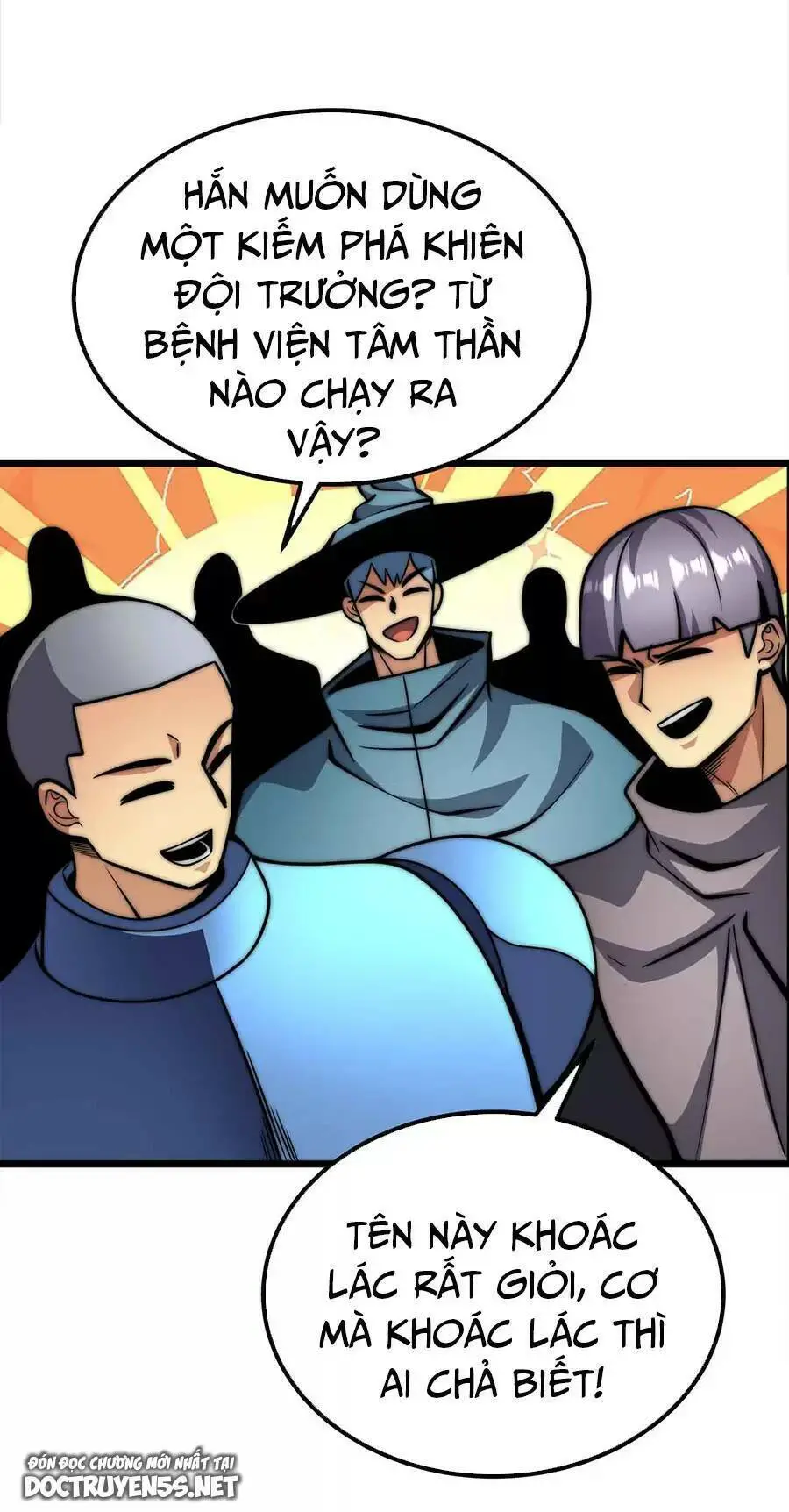 Ma Vương Gian Lận Hệ Thống Nettruyen ZZZ Chương 55.1 Page 29
