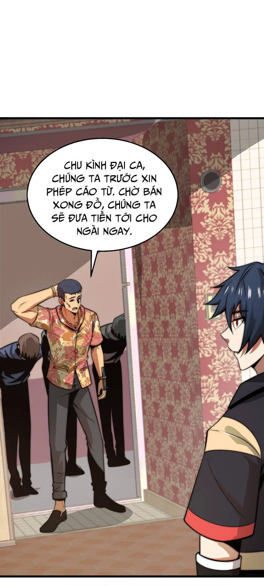 Ma Vương Gian Lận Hệ Thống Nettruyen ZZZ Chương 7 Page 28
