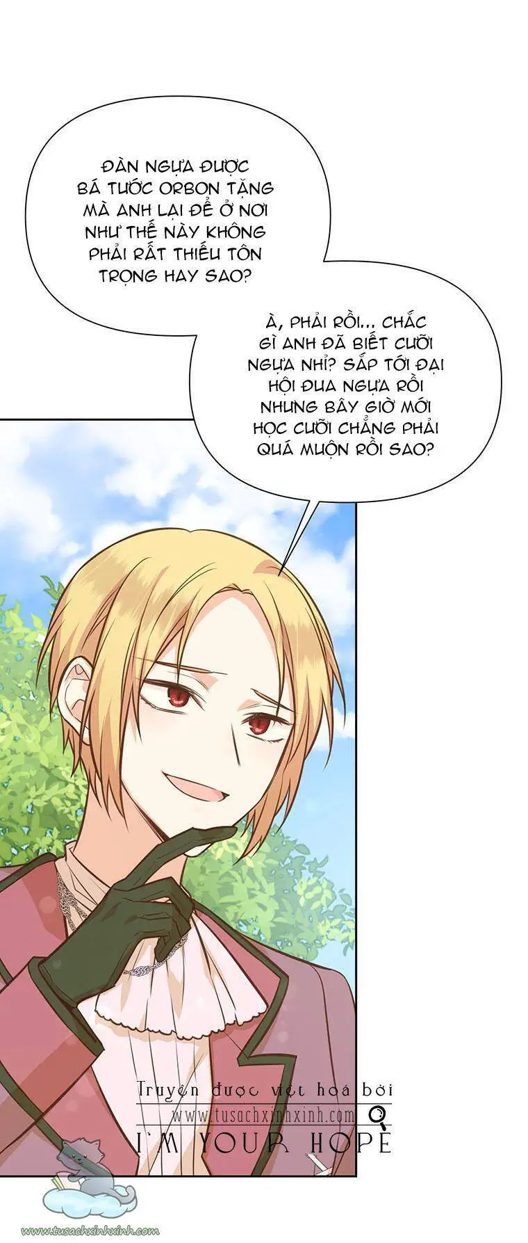 Yêu Tôi Đi, Dù Sao Ngài Cũng Chỉ Là Nhân Vật Phụ Nettruyen ZZZ Chương 44 Page 35