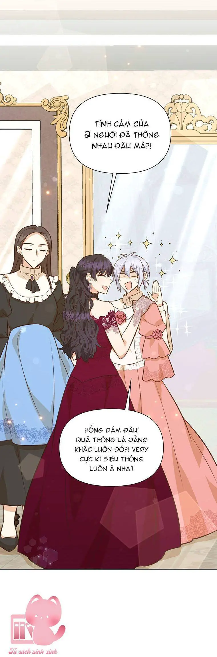 Yêu Tôi Đi, Dù Sao Ngài Cũng Chỉ Là Nhân Vật Phụ Nettruyen ZZZ Chương 62 Page 52