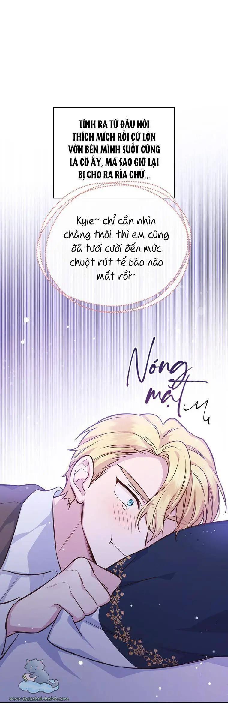Yêu Tôi Đi, Dù Sao Ngài Cũng Chỉ Là Nhân Vật Phụ Nettruyen ZZZ Chương 54 Page 62