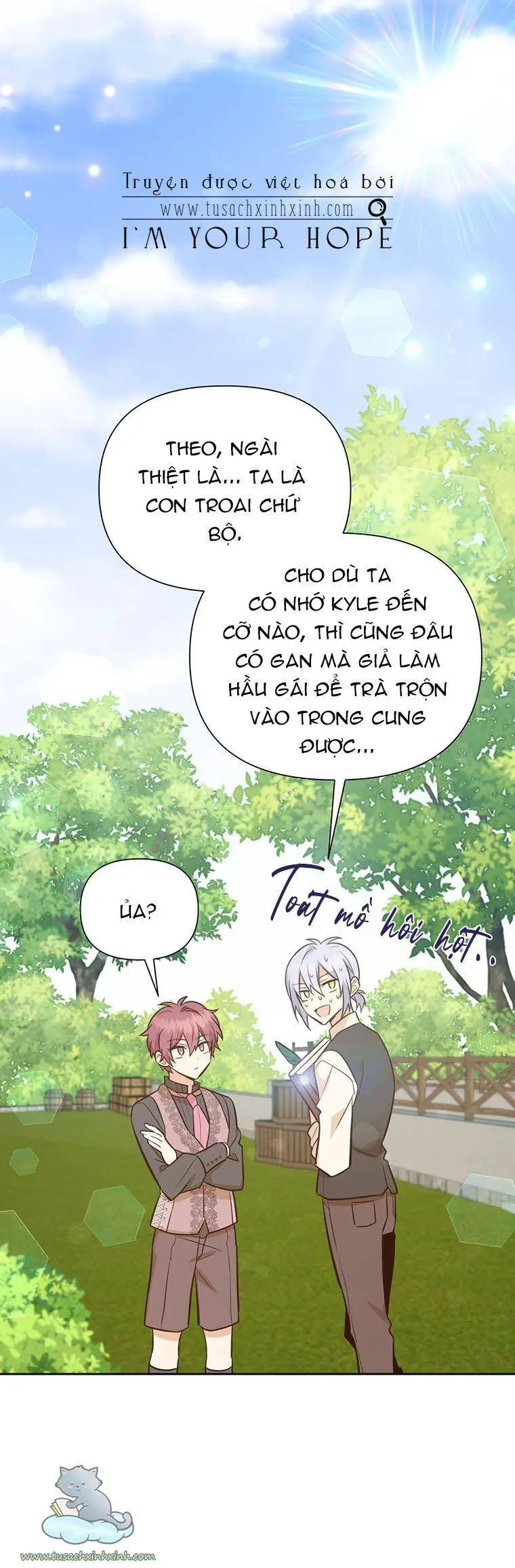 Yêu Tôi Đi, Dù Sao Ngài Cũng Chỉ Là Nhân Vật Phụ Nettruyen ZZZ Chương 55 Page 12