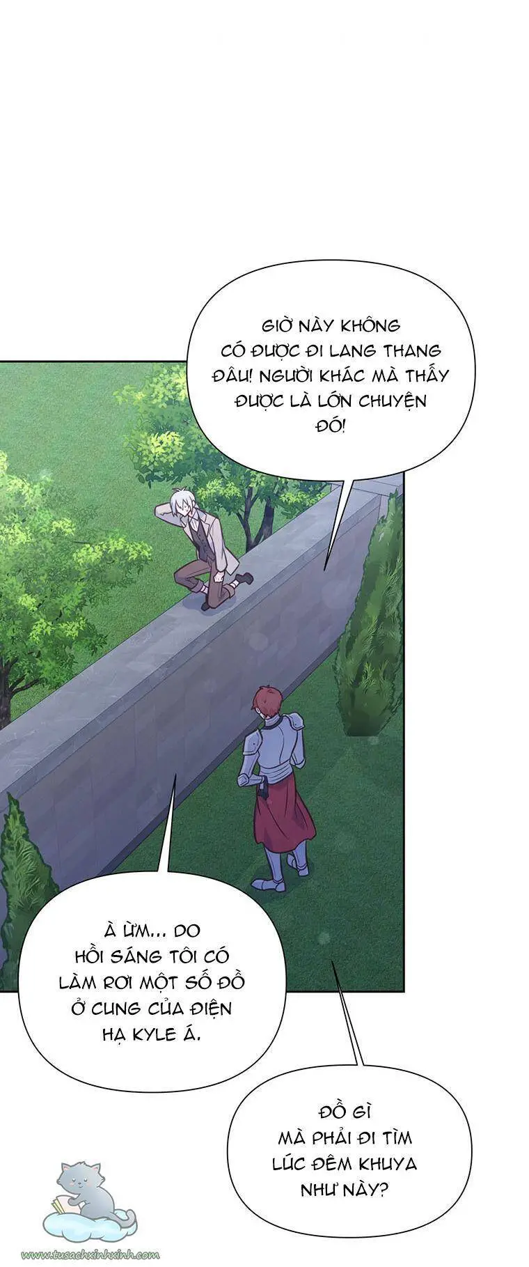 Yêu Tôi Đi, Dù Sao Ngài Cũng Chỉ Là Nhân Vật Phụ Nettruyen ZZZ Chương 55 Page 45