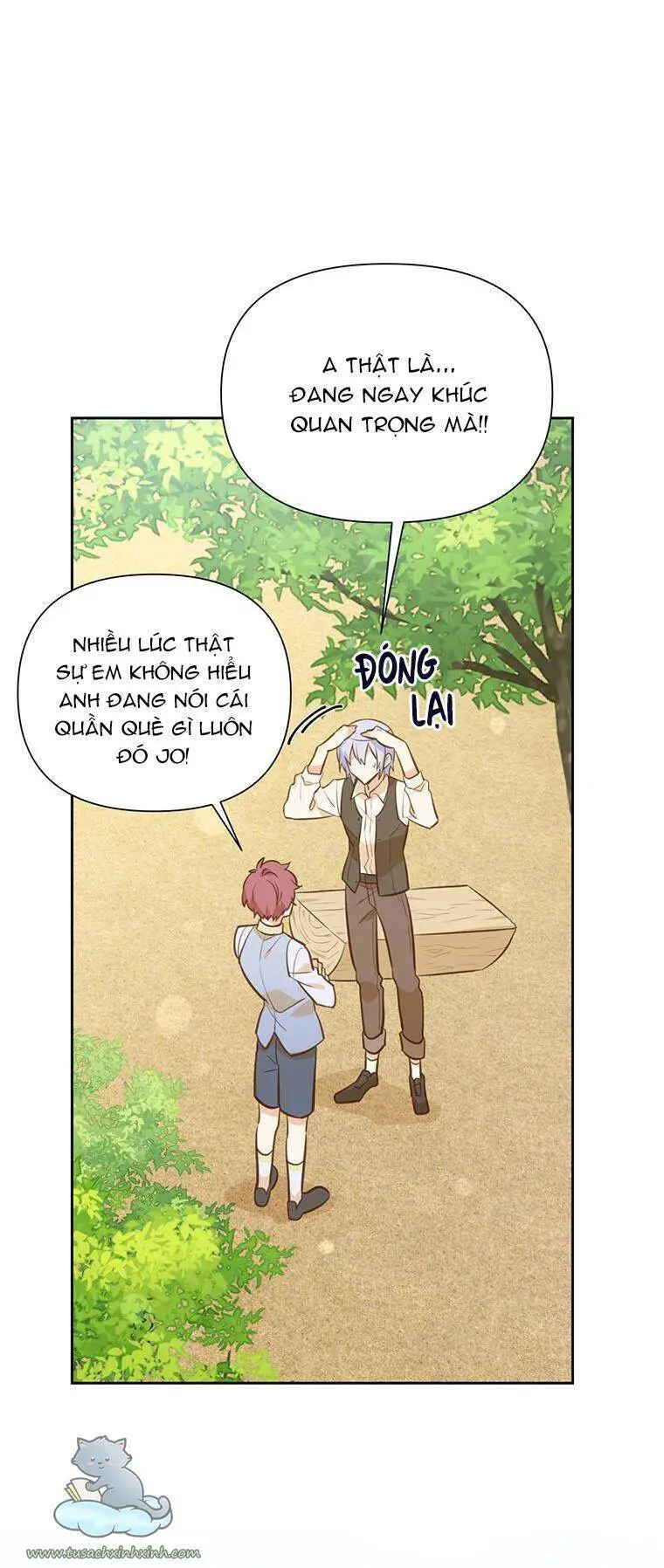 Yêu Tôi Đi, Dù Sao Ngài Cũng Chỉ Là Nhân Vật Phụ Nettruyen ZZZ Chương 39 Page 49