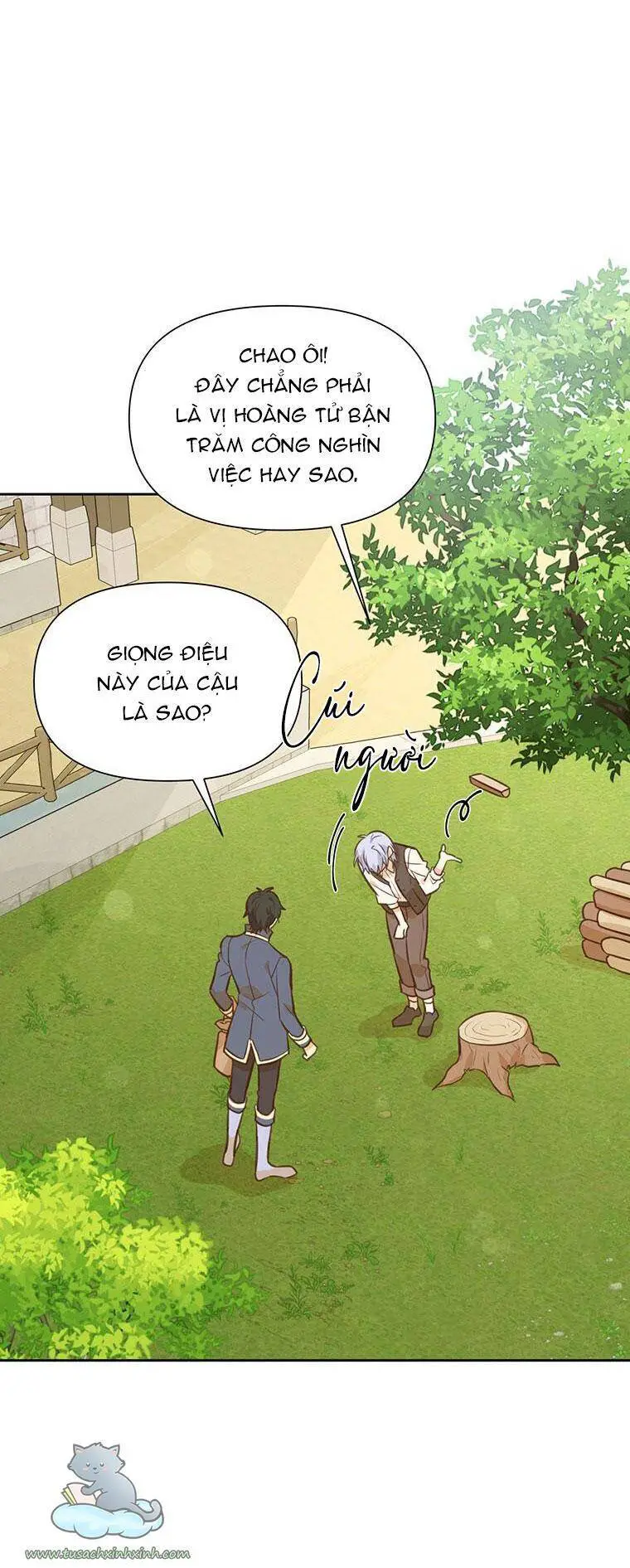 Yêu Tôi Đi, Dù Sao Ngài Cũng Chỉ Là Nhân Vật Phụ Nettruyen ZZZ Chương 41 Page 5