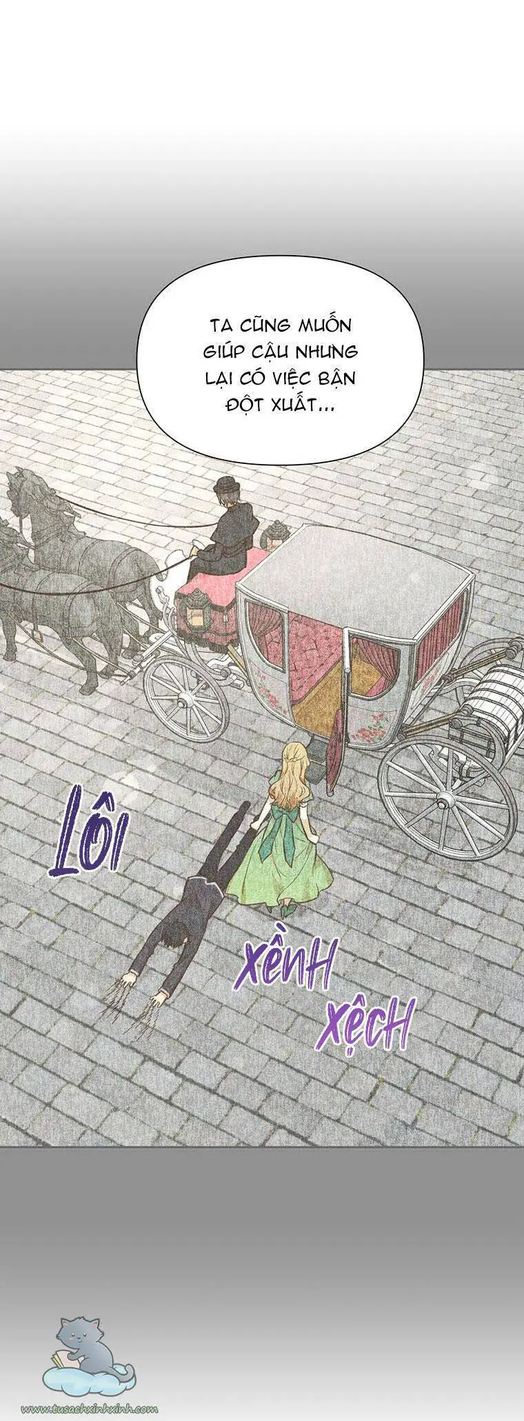 Yêu Tôi Đi, Dù Sao Ngài Cũng Chỉ Là Nhân Vật Phụ Nettruyen ZZZ Chương 41 Page 9