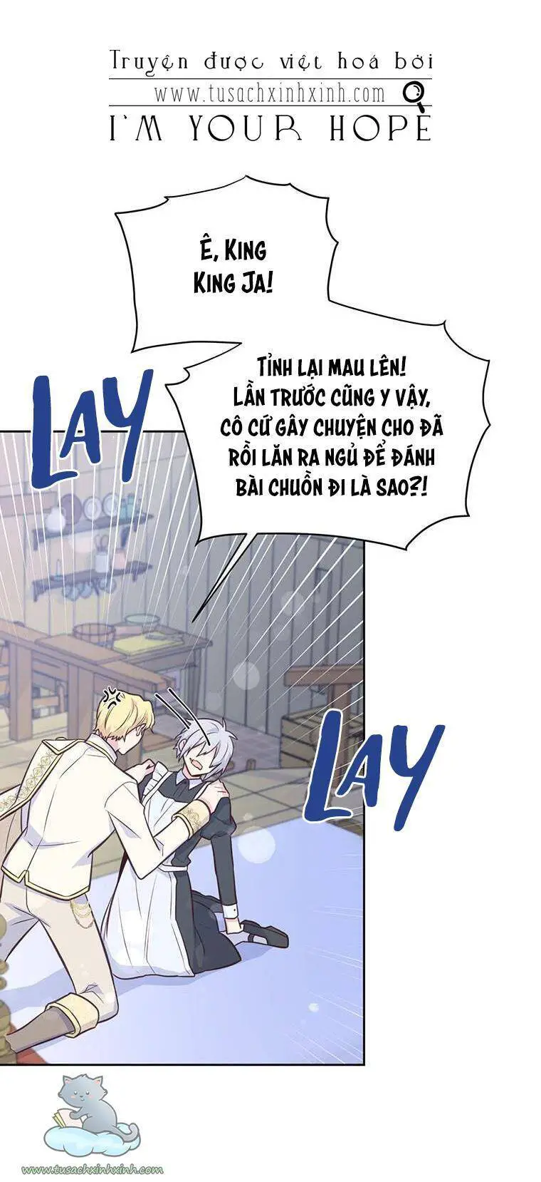 Yêu Tôi Đi, Dù Sao Ngài Cũng Chỉ Là Nhân Vật Phụ Nettruyen ZZZ Chương 53 Page 34