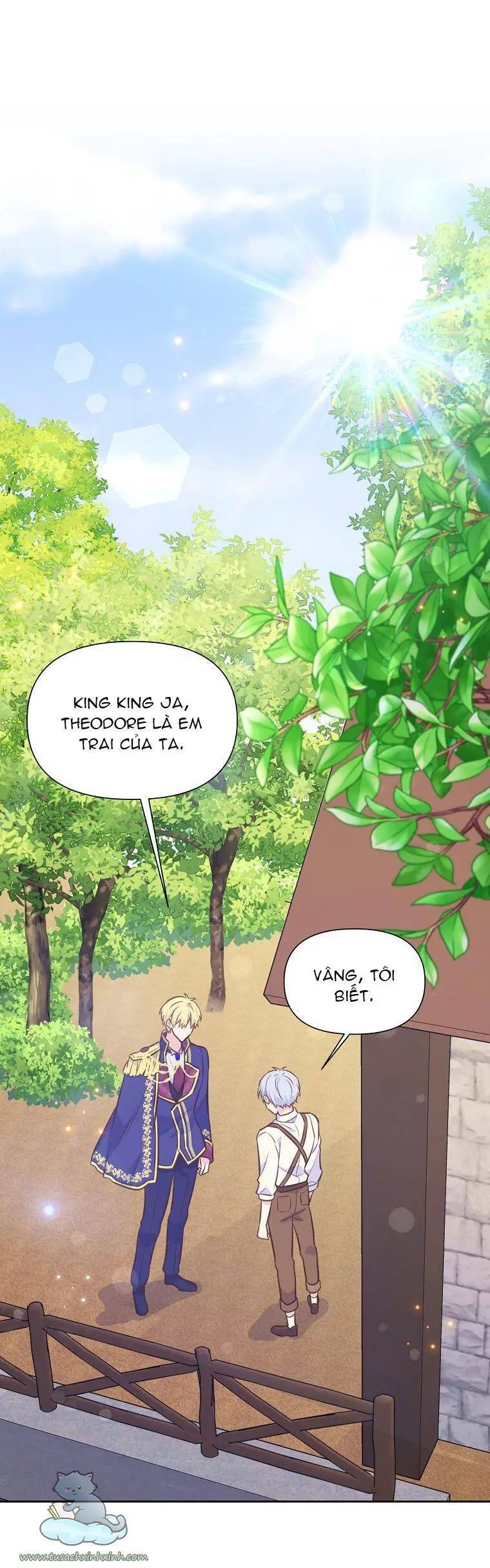 Yêu Tôi Đi, Dù Sao Ngài Cũng Chỉ Là Nhân Vật Phụ Nettruyen ZZZ Chương 35 Page 19