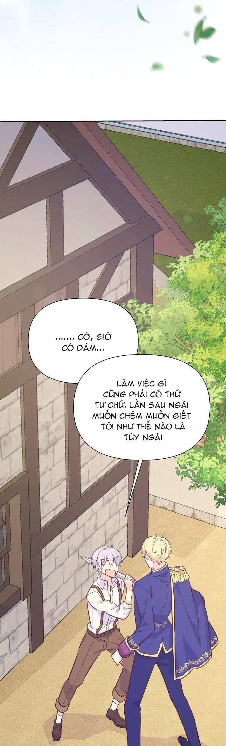 Yêu Tôi Đi, Dù Sao Ngài Cũng Chỉ Là Nhân Vật Phụ Nettruyen ZZZ Chương 35 Page 41