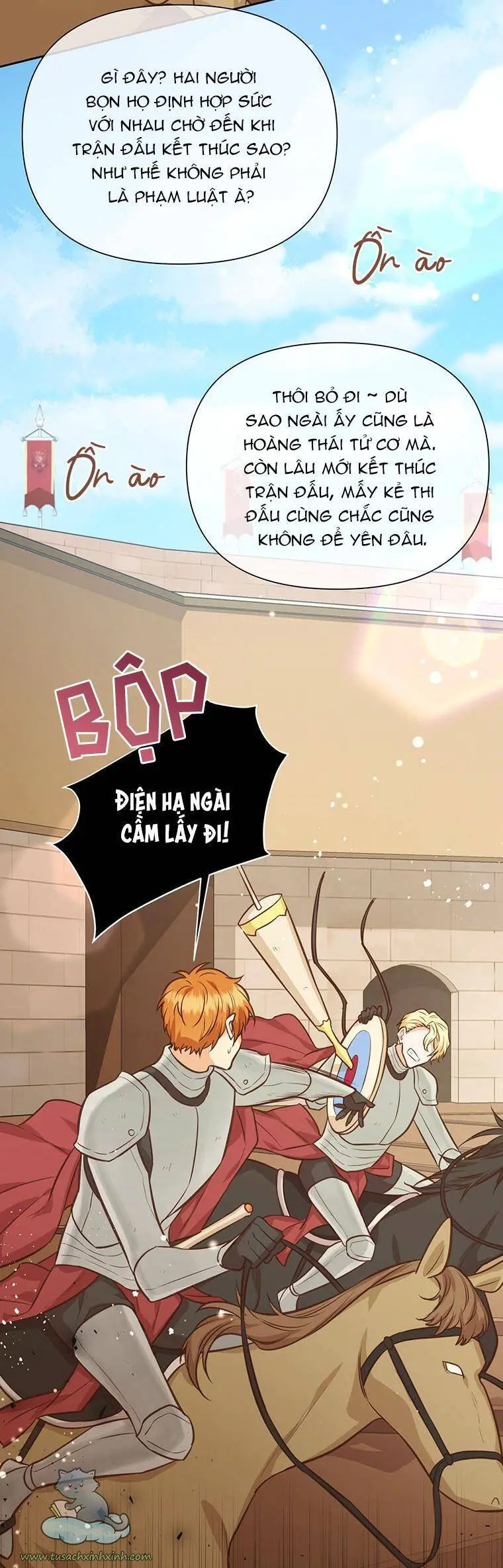 Yêu Tôi Đi, Dù Sao Ngài Cũng Chỉ Là Nhân Vật Phụ Nettruyen ZZZ Chương 45 Page 12