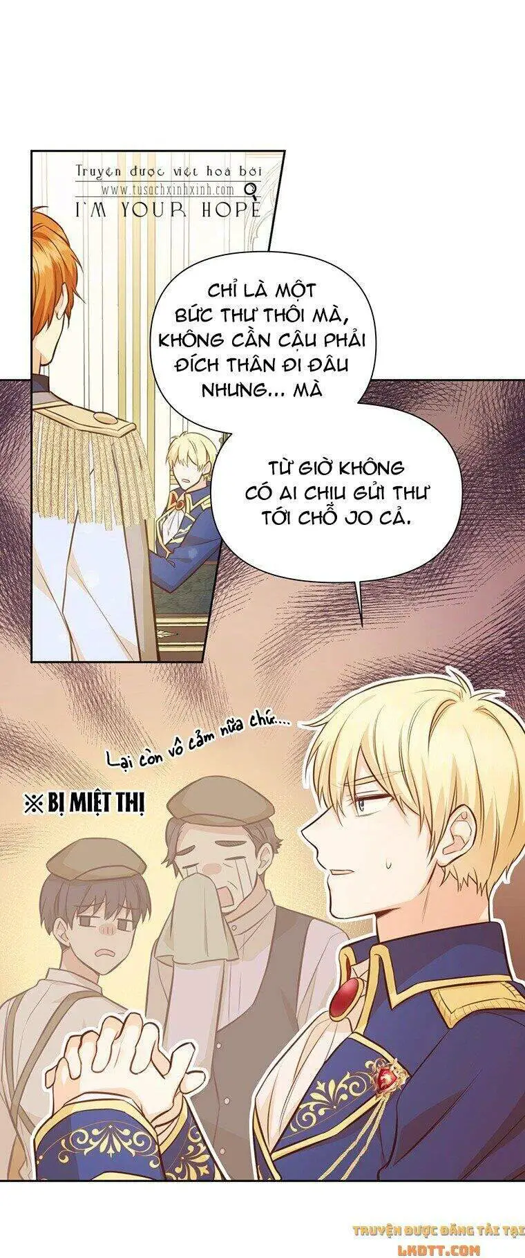 Yêu Tôi Đi, Dù Sao Ngài Cũng Chỉ Là Nhân Vật Phụ Nettruyen ZZZ Chương 12 Page 11