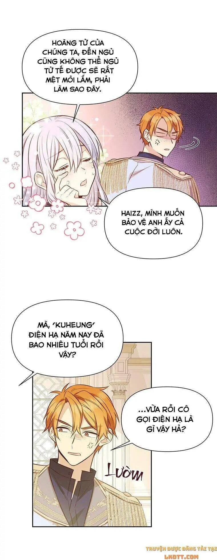 Yêu Tôi Đi, Dù Sao Ngài Cũng Chỉ Là Nhân Vật Phụ Nettruyen ZZZ Chương 7 Page 12
