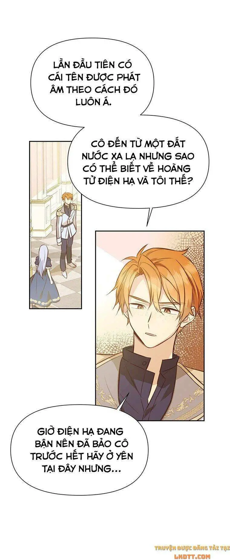 Yêu Tôi Đi, Dù Sao Ngài Cũng Chỉ Là Nhân Vật Phụ Nettruyen ZZZ Chương 7 Page 23