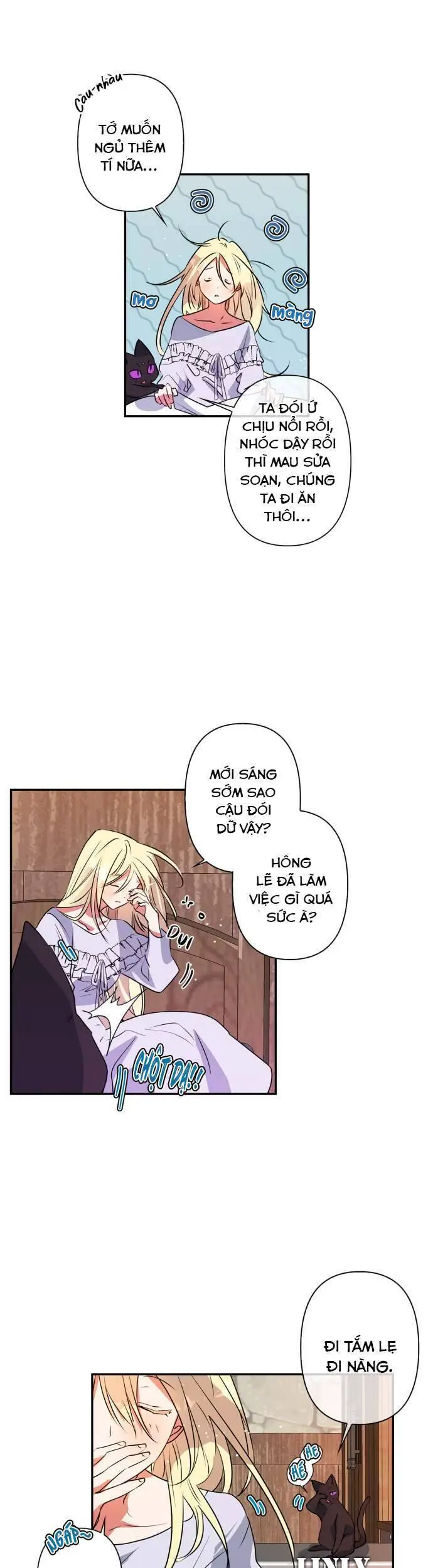 Thuần Hóa Quái Thú Thật Tốt Nettruyen ZZZ Chương 23 Page 3