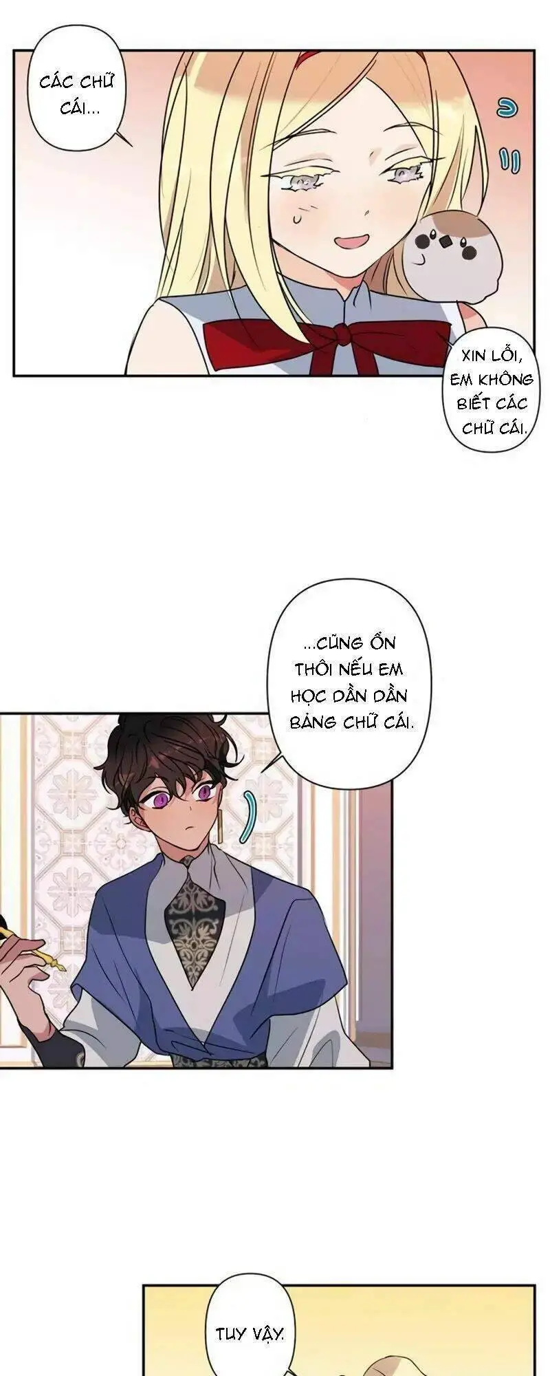 Thuần Hóa Quái Thú Thật Tốt Nettruyen ZZZ Chương 10 Page 8