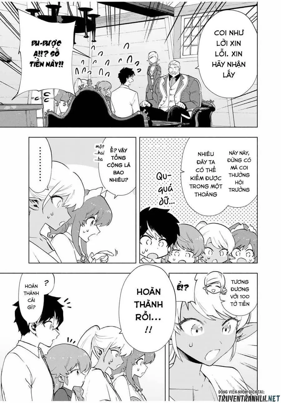 A Rank Party Wo Ridatsu Shita Ore Wa, Moto Oshiego Tachi To Meikyuu Shinbu Wo Mezasu Nettruyen ZZZ Chương 16 Page 5