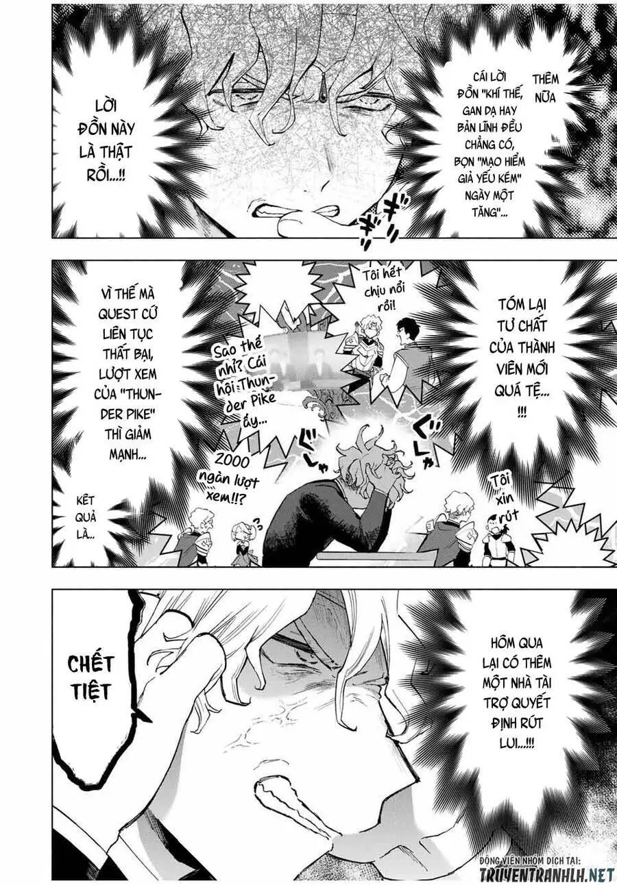 A Rank Party Wo Ridatsu Shita Ore Wa, Moto Oshiego Tachi To Meikyuu Shinbu Wo Mezasu Nettruyen ZZZ Chương 16 Page 12