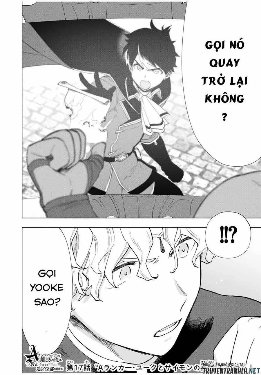 A Rank Party Wo Ridatsu Shita Ore Wa, Moto Oshiego Tachi To Meikyuu Shinbu Wo Mezasu Nettruyen ZZZ Chương 16 Page 14