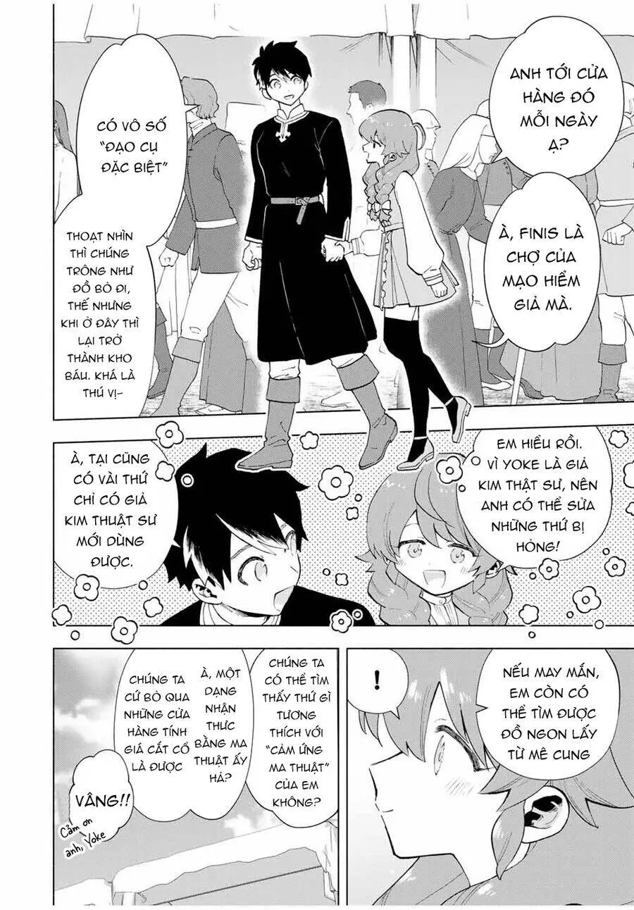 A Rank Party Wo Ridatsu Shita Ore Wa, Moto Oshiego Tachi To Meikyuu Shinbu Wo Mezasu Nettruyen ZZZ Chương 21 Page 4