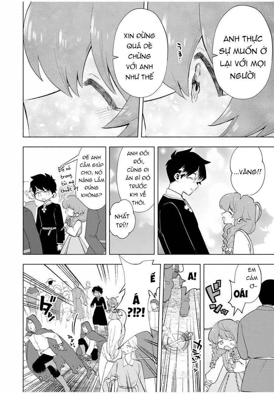 A Rank Party Wo Ridatsu Shita Ore Wa, Moto Oshiego Tachi To Meikyuu Shinbu Wo Mezasu Nettruyen ZZZ Chương 21 Page 10
