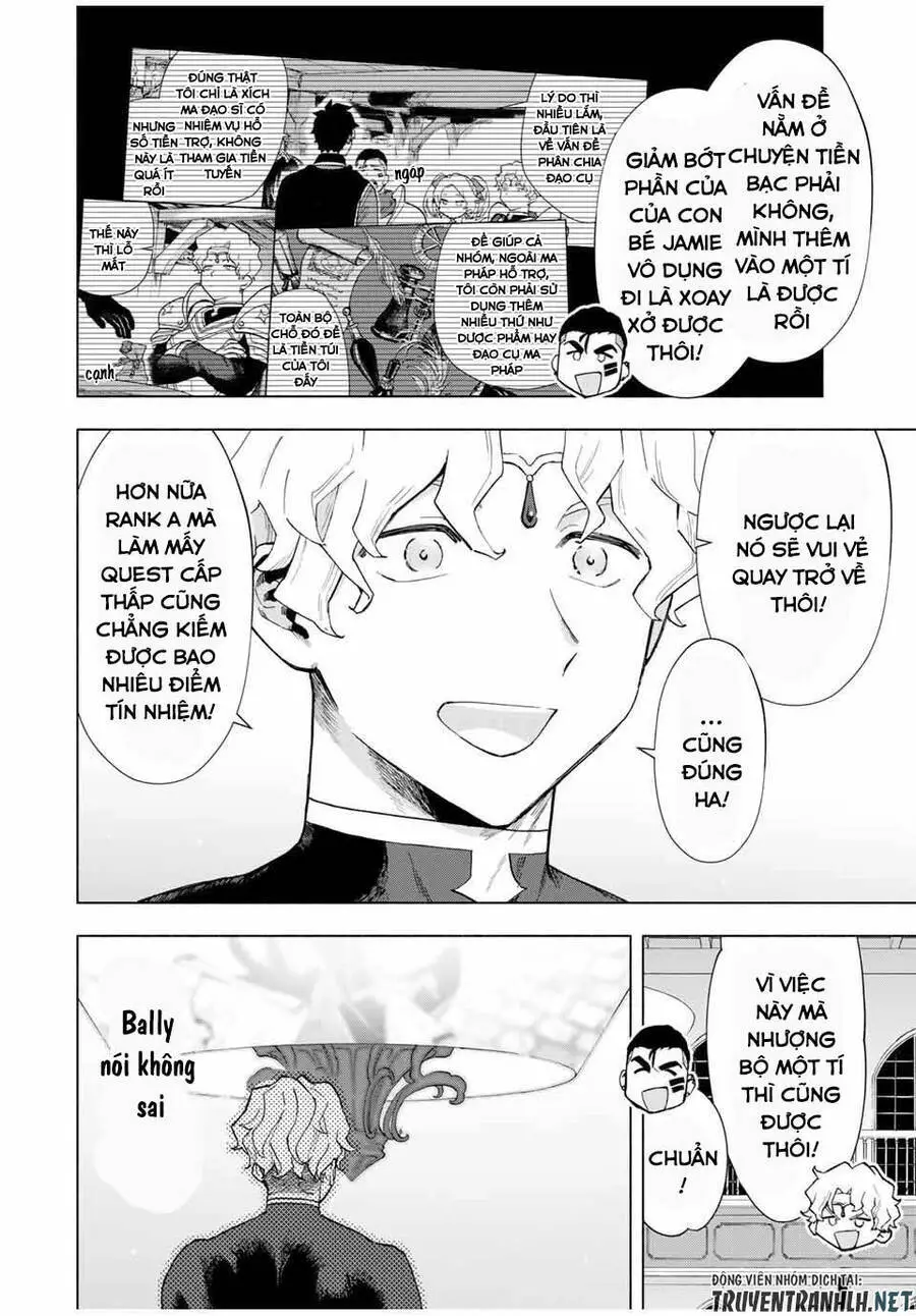 A Rank Party Wo Ridatsu Shita Ore Wa, Moto Oshiego Tachi To Meikyuu Shinbu Wo Mezasu Nettruyen ZZZ Chương 17 Page 4