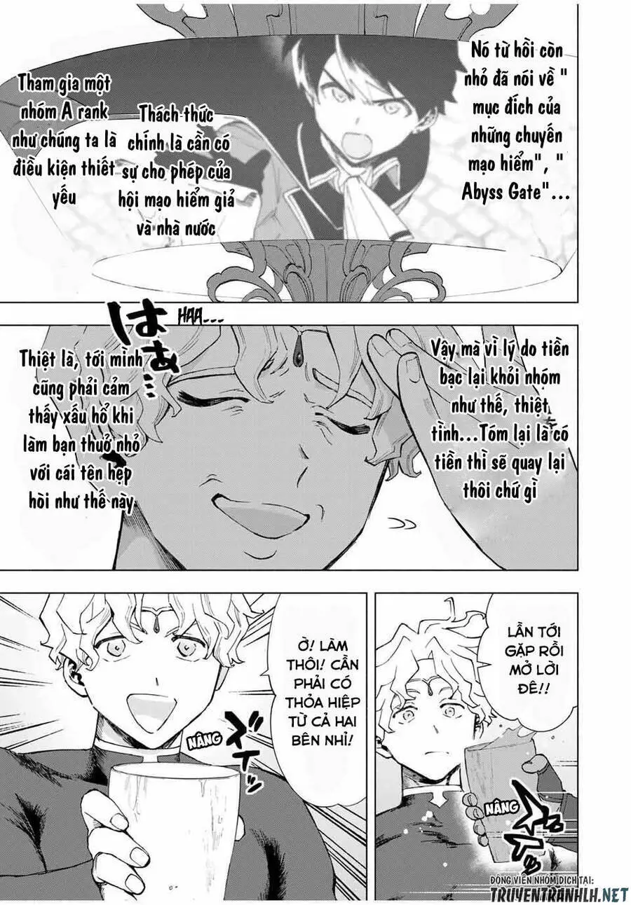 A Rank Party Wo Ridatsu Shita Ore Wa, Moto Oshiego Tachi To Meikyuu Shinbu Wo Mezasu Nettruyen ZZZ Chương 17 Page 5