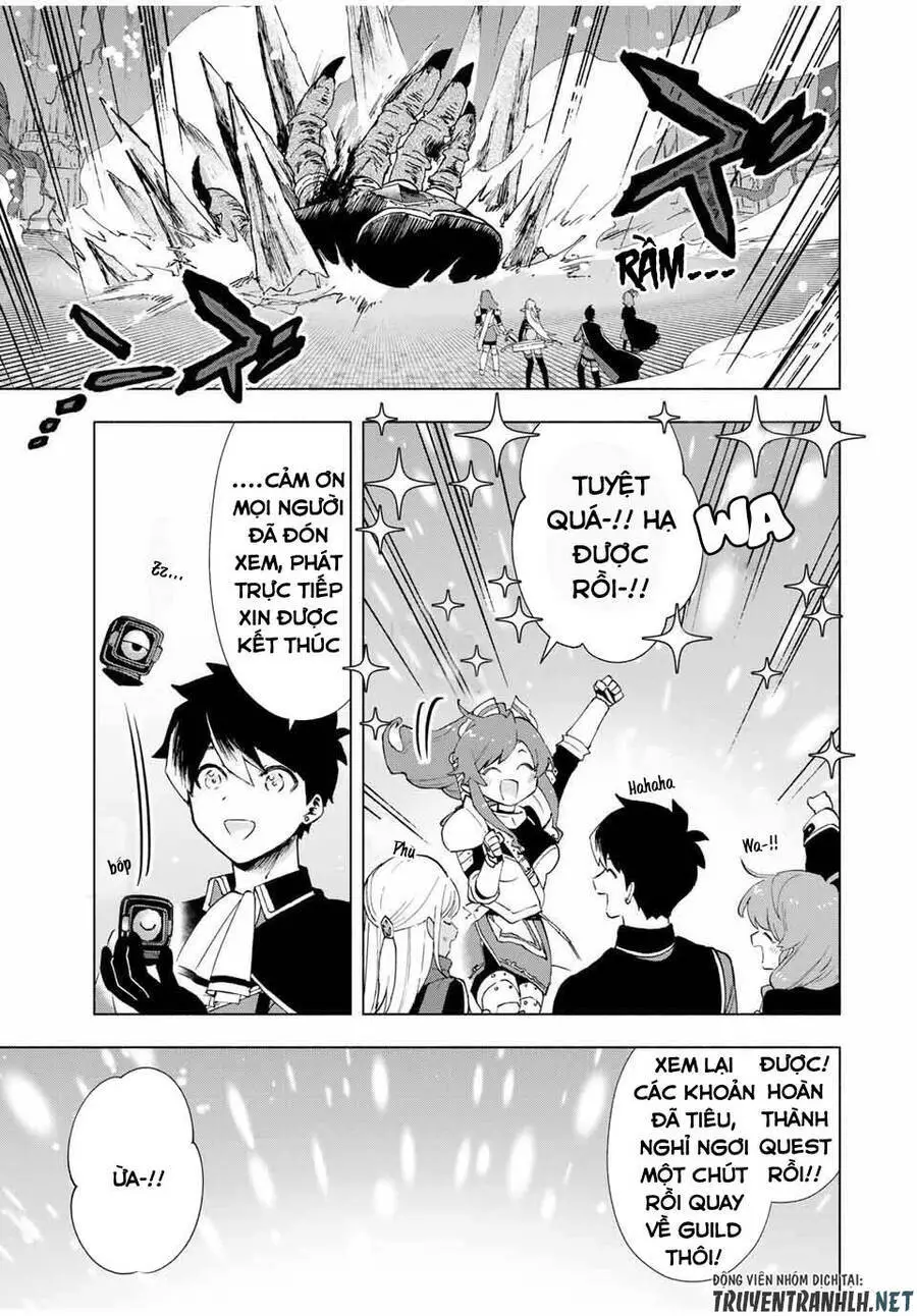 A Rank Party Wo Ridatsu Shita Ore Wa, Moto Oshiego Tachi To Meikyuu Shinbu Wo Mezasu Nettruyen ZZZ Chương 17 Page 9