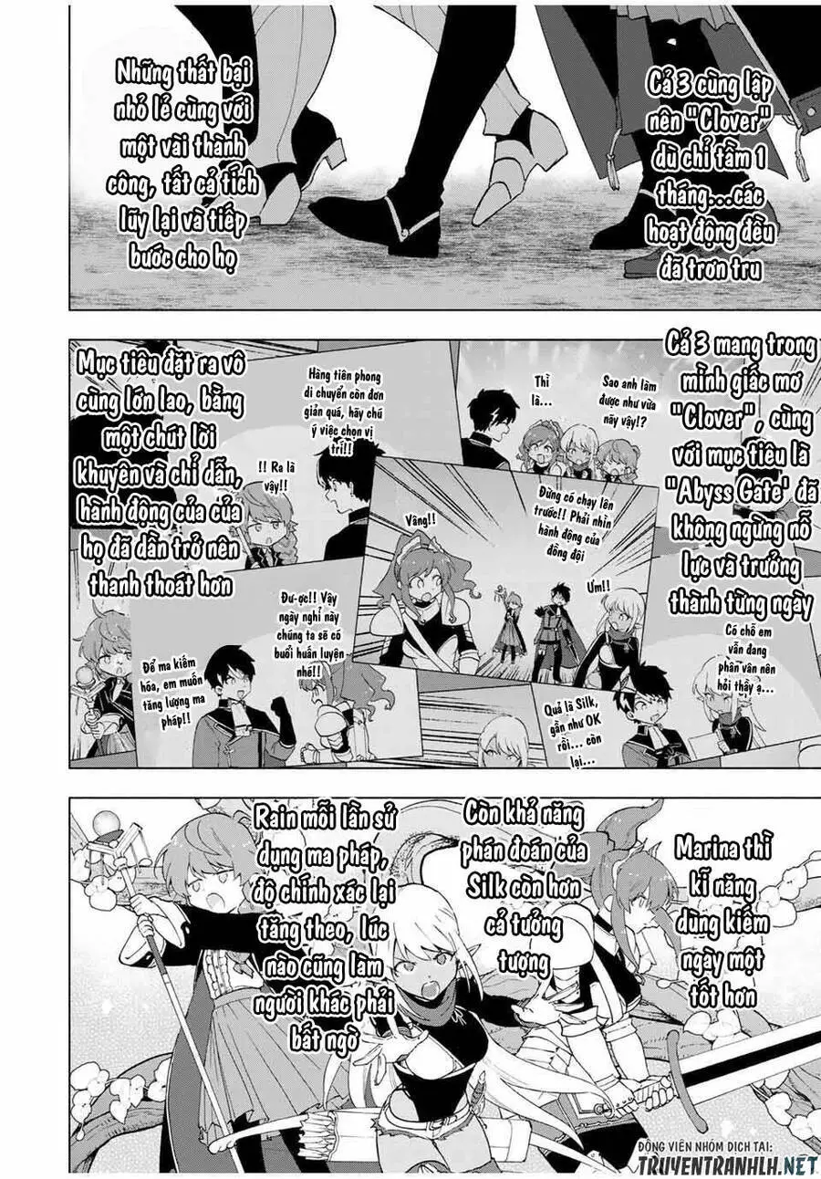 A Rank Party Wo Ridatsu Shita Ore Wa, Moto Oshiego Tachi To Meikyuu Shinbu Wo Mezasu Nettruyen ZZZ Chương 17 Page 10