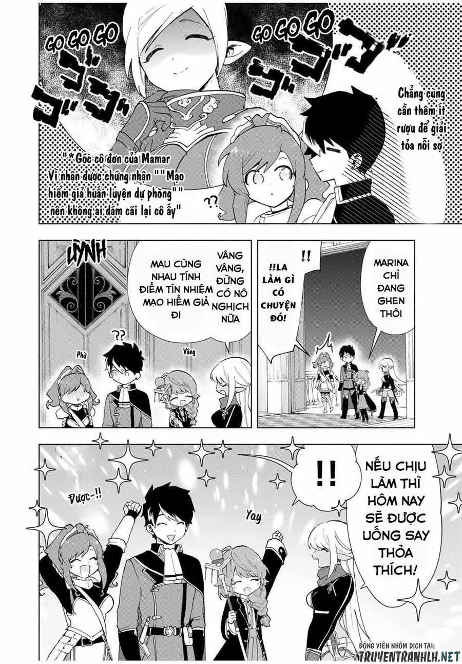 A Rank Party Wo Ridatsu Shita Ore Wa, Moto Oshiego Tachi To Meikyuu Shinbu Wo Mezasu Nettruyen ZZZ Chương 17 Page 12