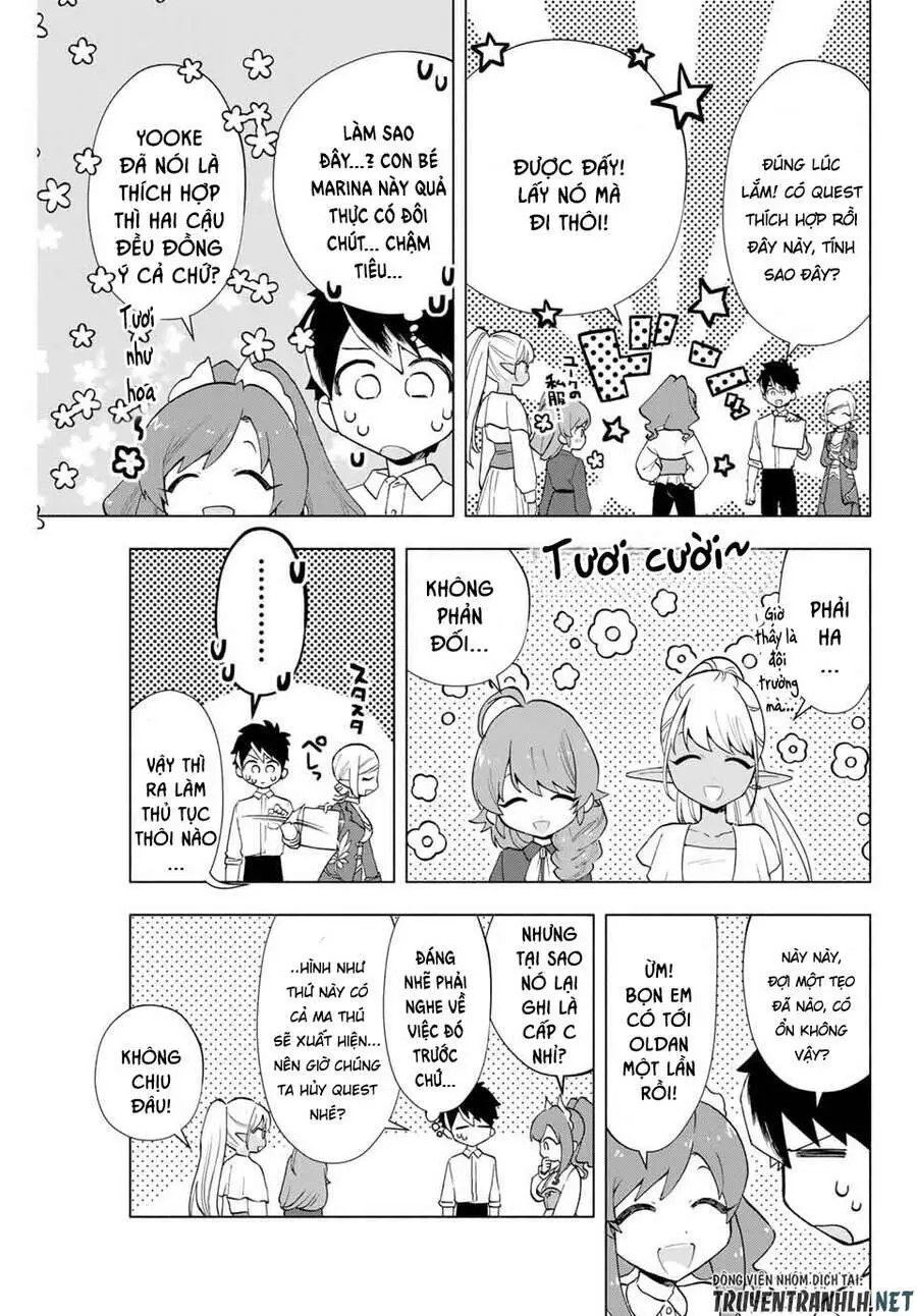 A Rank Party Wo Ridatsu Shita Ore Wa, Moto Oshiego Tachi To Meikyuu Shinbu Wo Mezasu Nettruyen ZZZ Chương 9 Page 9