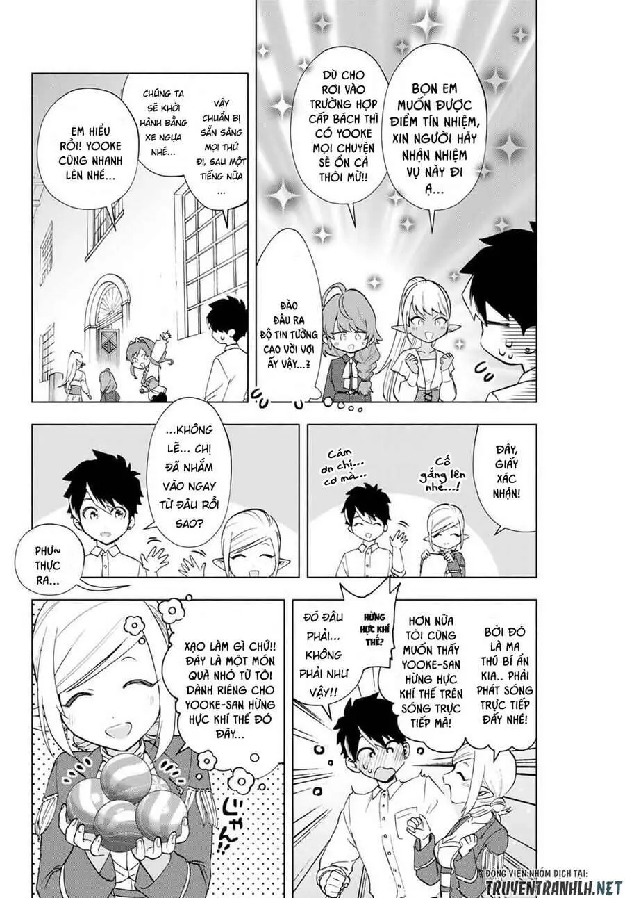 A Rank Party Wo Ridatsu Shita Ore Wa, Moto Oshiego Tachi To Meikyuu Shinbu Wo Mezasu Nettruyen ZZZ Chương 9 Page 10