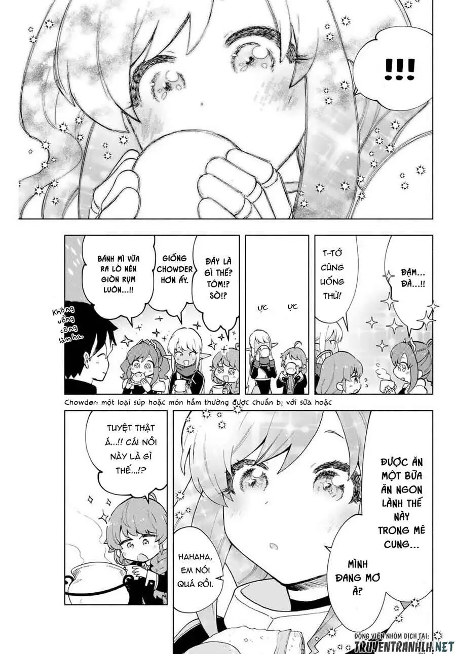 A Rank Party Wo Ridatsu Shita Ore Wa, Moto Oshiego Tachi To Meikyuu Shinbu Wo Mezasu Nettruyen ZZZ Chương 3 Page 7