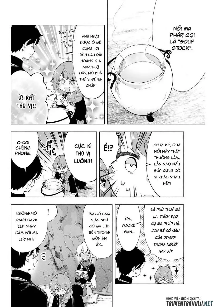 A Rank Party Wo Ridatsu Shita Ore Wa, Moto Oshiego Tachi To Meikyuu Shinbu Wo Mezasu Nettruyen ZZZ Chương 3 Page 8