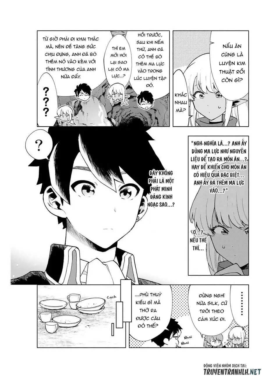 A Rank Party Wo Ridatsu Shita Ore Wa, Moto Oshiego Tachi To Meikyuu Shinbu Wo Mezasu Nettruyen ZZZ Chương 3 Page 9