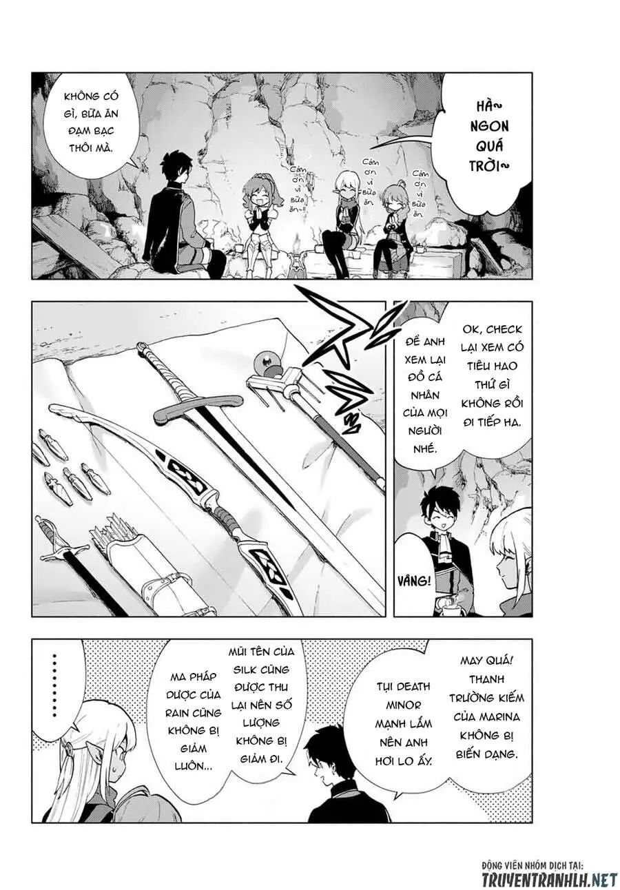 A Rank Party Wo Ridatsu Shita Ore Wa, Moto Oshiego Tachi To Meikyuu Shinbu Wo Mezasu Nettruyen ZZZ Chương 3 Page 10