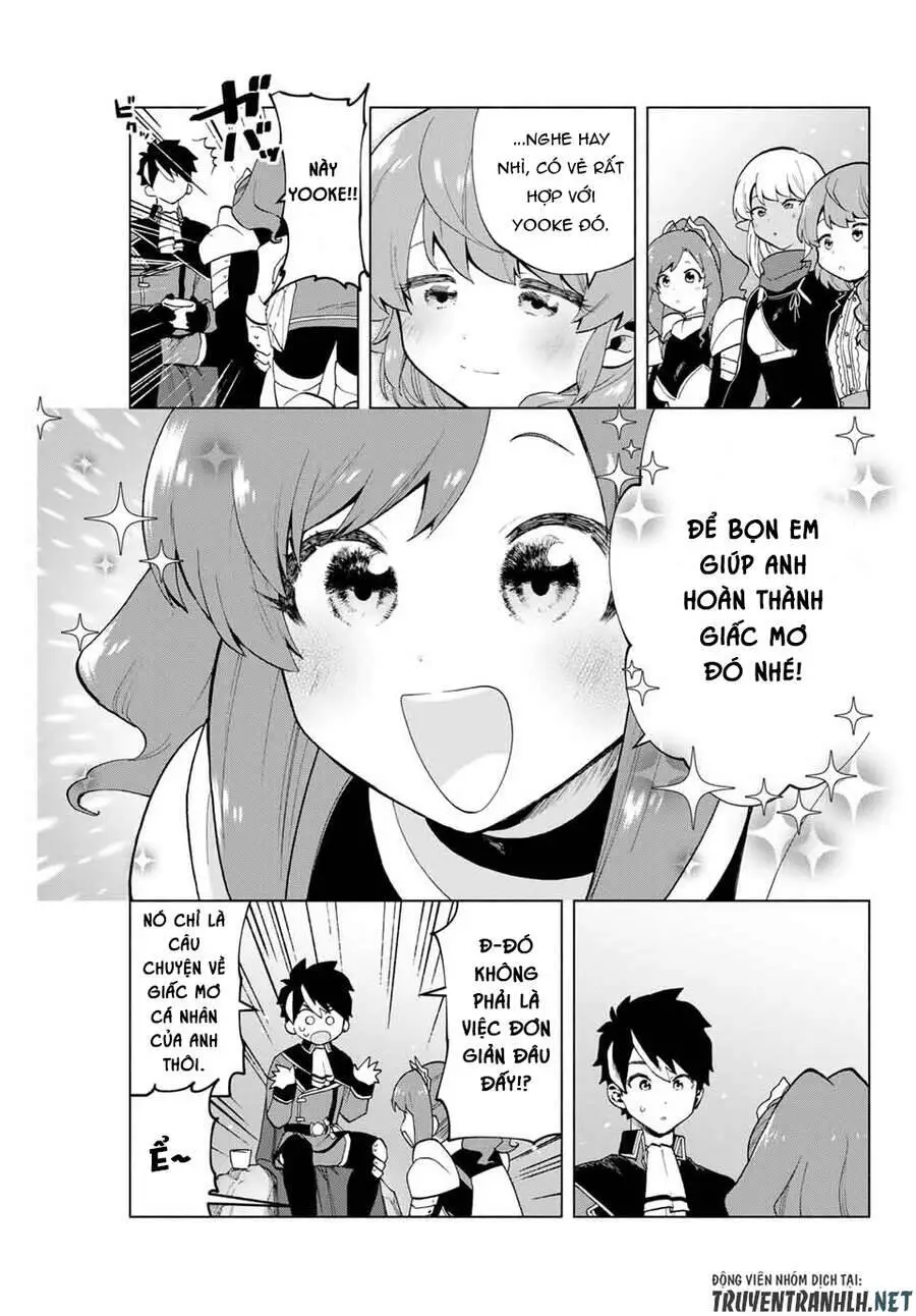 A Rank Party Wo Ridatsu Shita Ore Wa, Moto Oshiego Tachi To Meikyuu Shinbu Wo Mezasu Nettruyen ZZZ Chương 3 Page 17