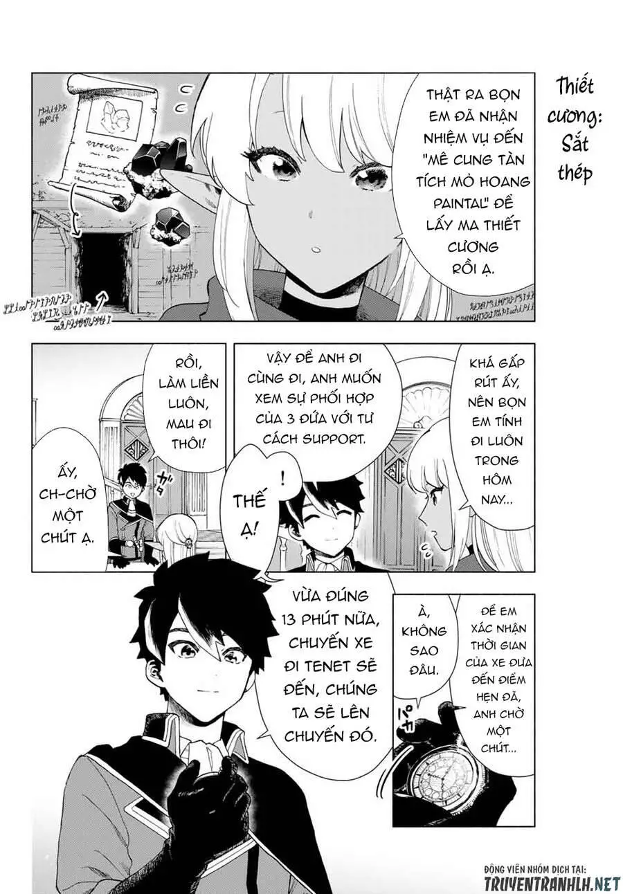 A Rank Party Wo Ridatsu Shita Ore Wa, Moto Oshiego Tachi To Meikyuu Shinbu Wo Mezasu Nettruyen ZZZ Chương 2 Page 4