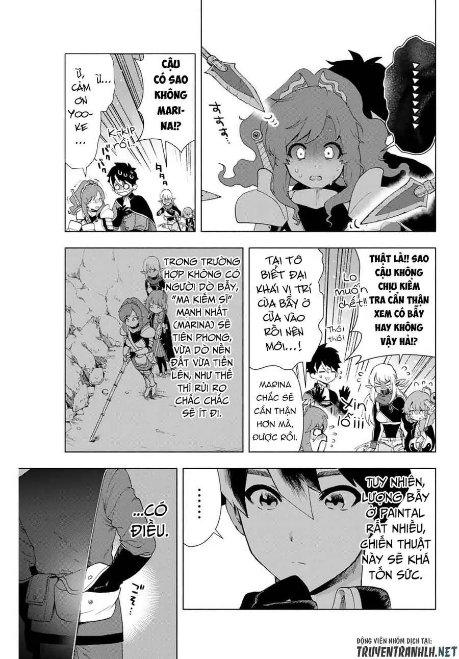 A Rank Party Wo Ridatsu Shita Ore Wa, Moto Oshiego Tachi To Meikyuu Shinbu Wo Mezasu Nettruyen ZZZ Chương 2 Page 9