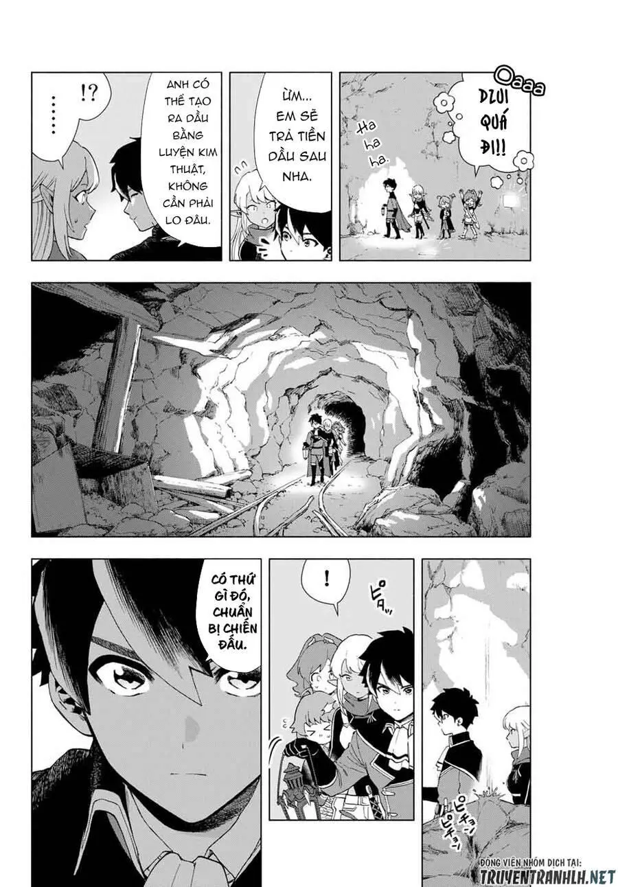 A Rank Party Wo Ridatsu Shita Ore Wa, Moto Oshiego Tachi To Meikyuu Shinbu Wo Mezasu Nettruyen ZZZ Chương 2 Page 12