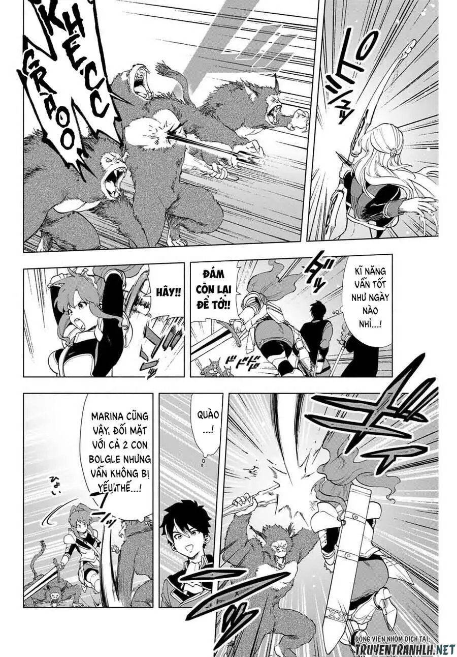 A Rank Party Wo Ridatsu Shita Ore Wa, Moto Oshiego Tachi To Meikyuu Shinbu Wo Mezasu Nettruyen ZZZ Chương 2 Page 14