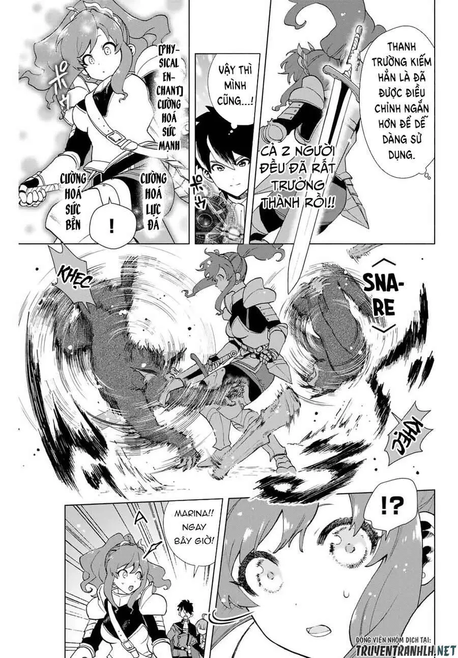 A Rank Party Wo Ridatsu Shita Ore Wa, Moto Oshiego Tachi To Meikyuu Shinbu Wo Mezasu Nettruyen ZZZ Chương 2 Page 15