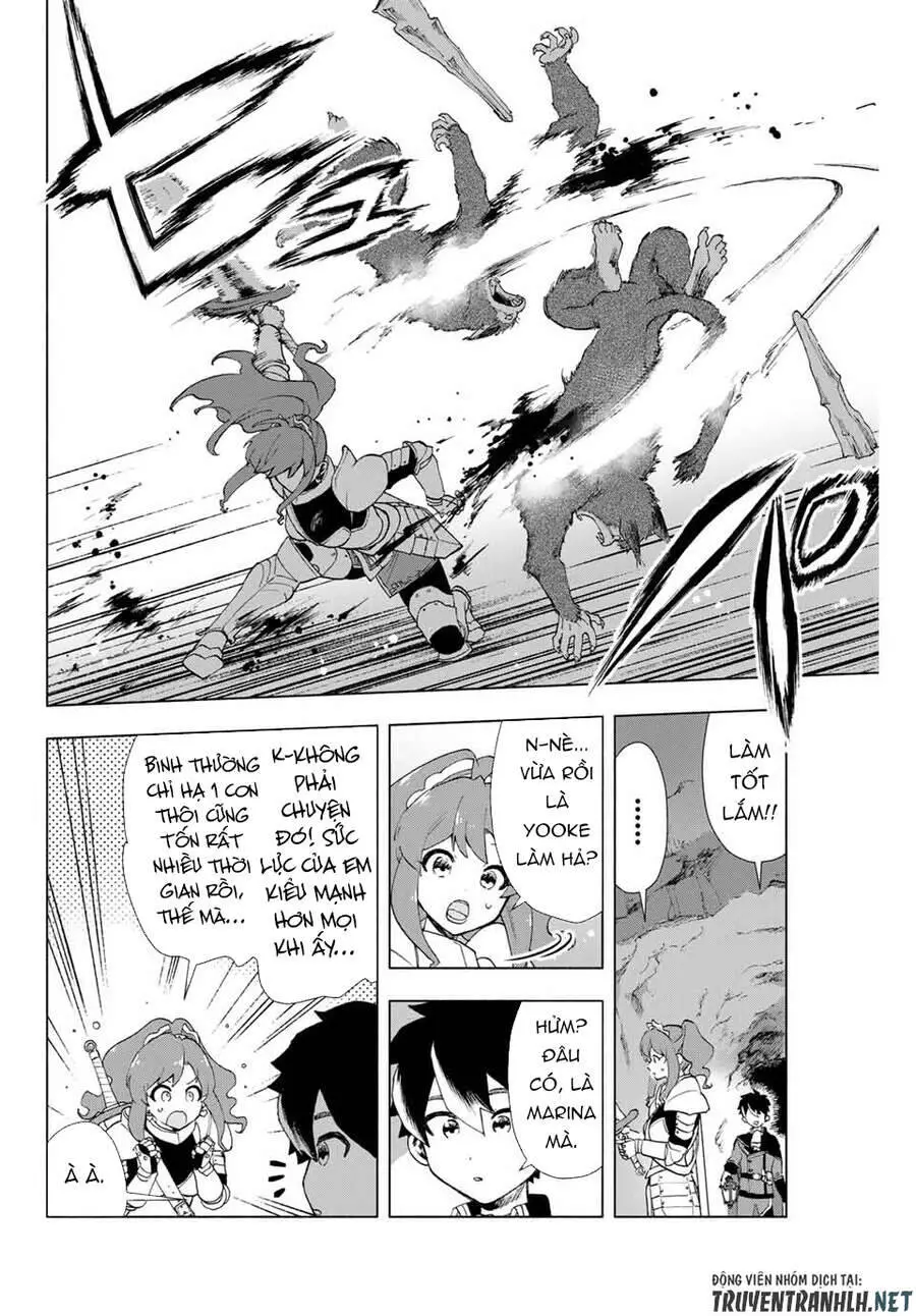 A Rank Party Wo Ridatsu Shita Ore Wa, Moto Oshiego Tachi To Meikyuu Shinbu Wo Mezasu Nettruyen ZZZ Chương 2 Page 16