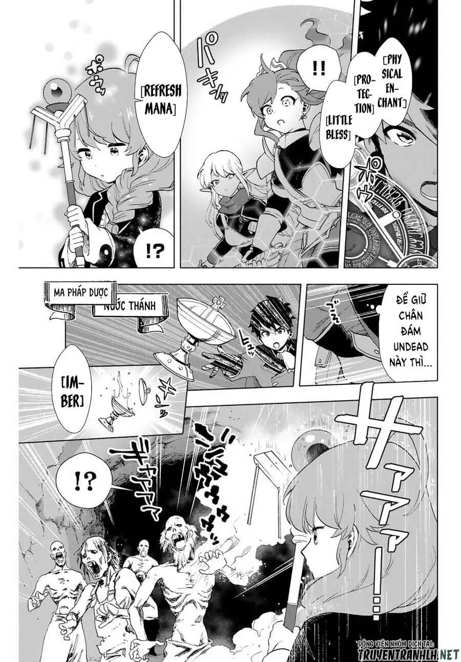 A Rank Party Wo Ridatsu Shita Ore Wa, Moto Oshiego Tachi To Meikyuu Shinbu Wo Mezasu Nettruyen ZZZ Chương 2 Page 19
