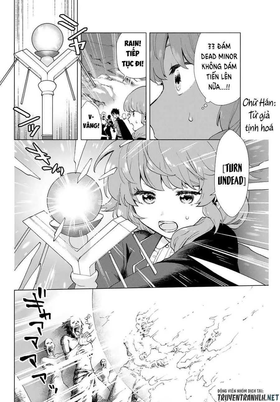 A Rank Party Wo Ridatsu Shita Ore Wa, Moto Oshiego Tachi To Meikyuu Shinbu Wo Mezasu Nettruyen ZZZ Chương 2 Page 20