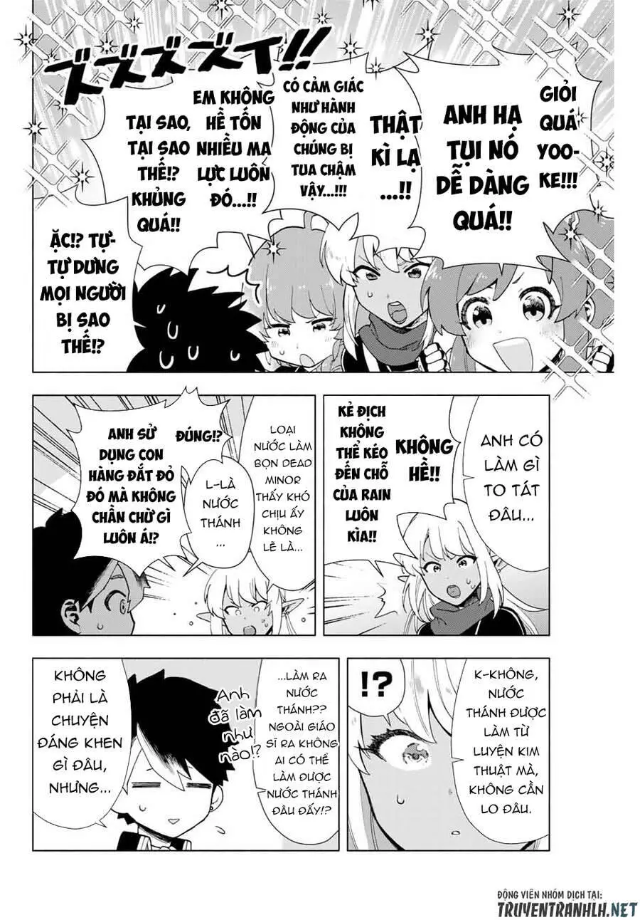 A Rank Party Wo Ridatsu Shita Ore Wa, Moto Oshiego Tachi To Meikyuu Shinbu Wo Mezasu Nettruyen ZZZ Chương 2 Page 22