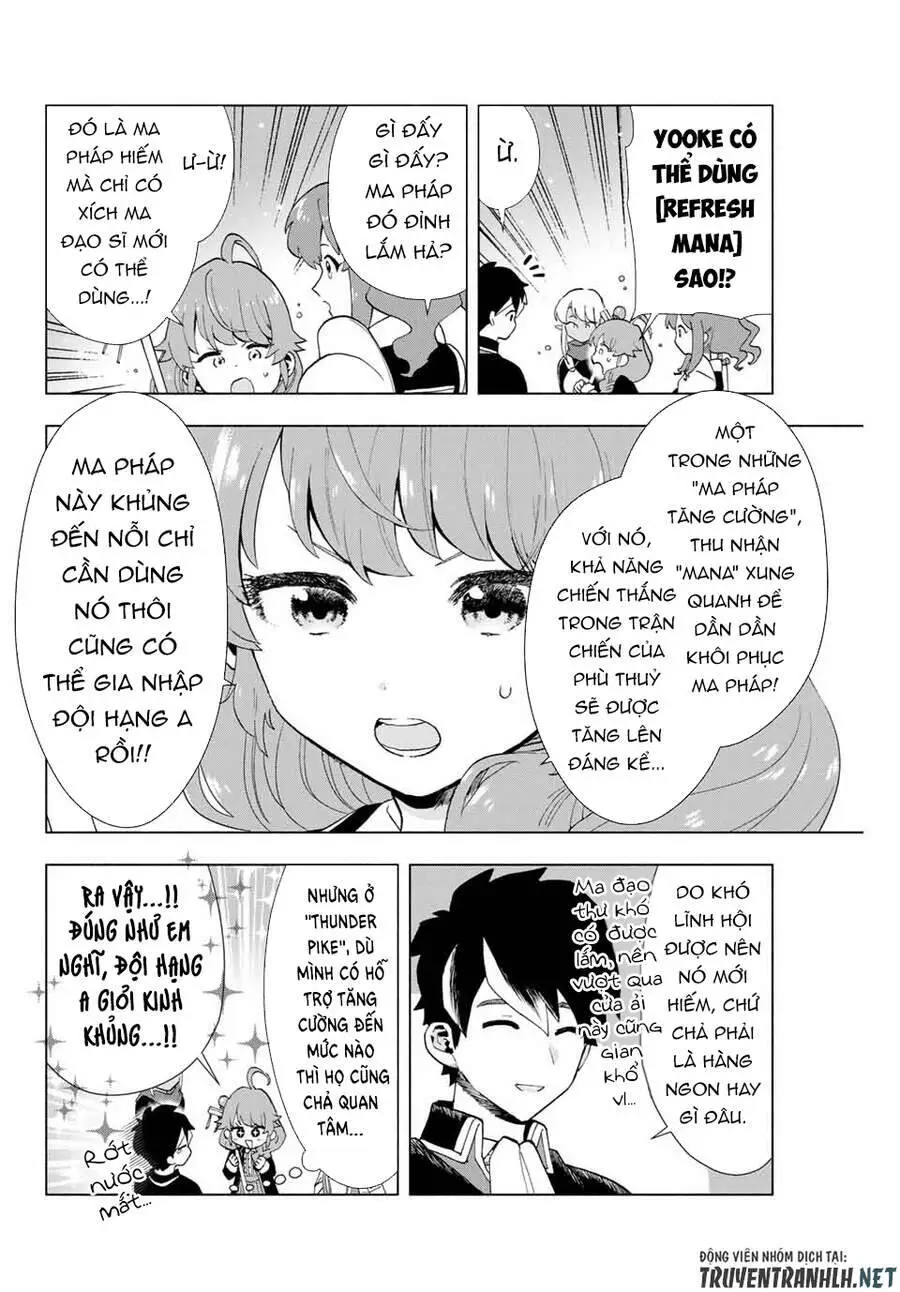 A Rank Party Wo Ridatsu Shita Ore Wa, Moto Oshiego Tachi To Meikyuu Shinbu Wo Mezasu Nettruyen ZZZ Chương 2 Page 24