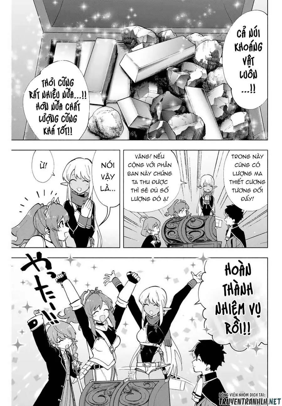 A Rank Party Wo Ridatsu Shita Ore Wa, Moto Oshiego Tachi To Meikyuu Shinbu Wo Mezasu Nettruyen ZZZ Chương 6 Page 12