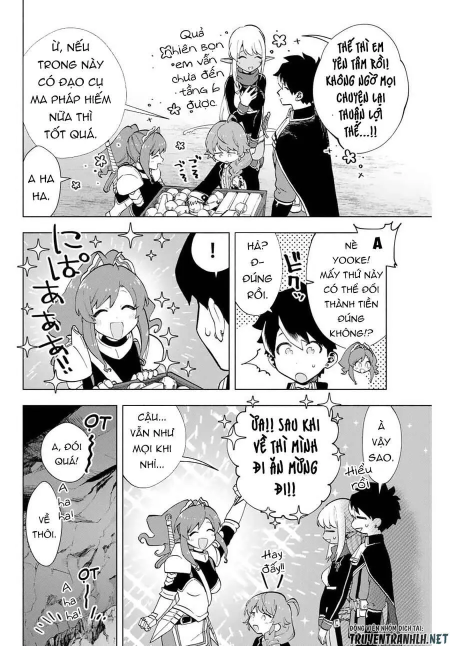 A Rank Party Wo Ridatsu Shita Ore Wa, Moto Oshiego Tachi To Meikyuu Shinbu Wo Mezasu Nettruyen ZZZ Chương 6 Page 13