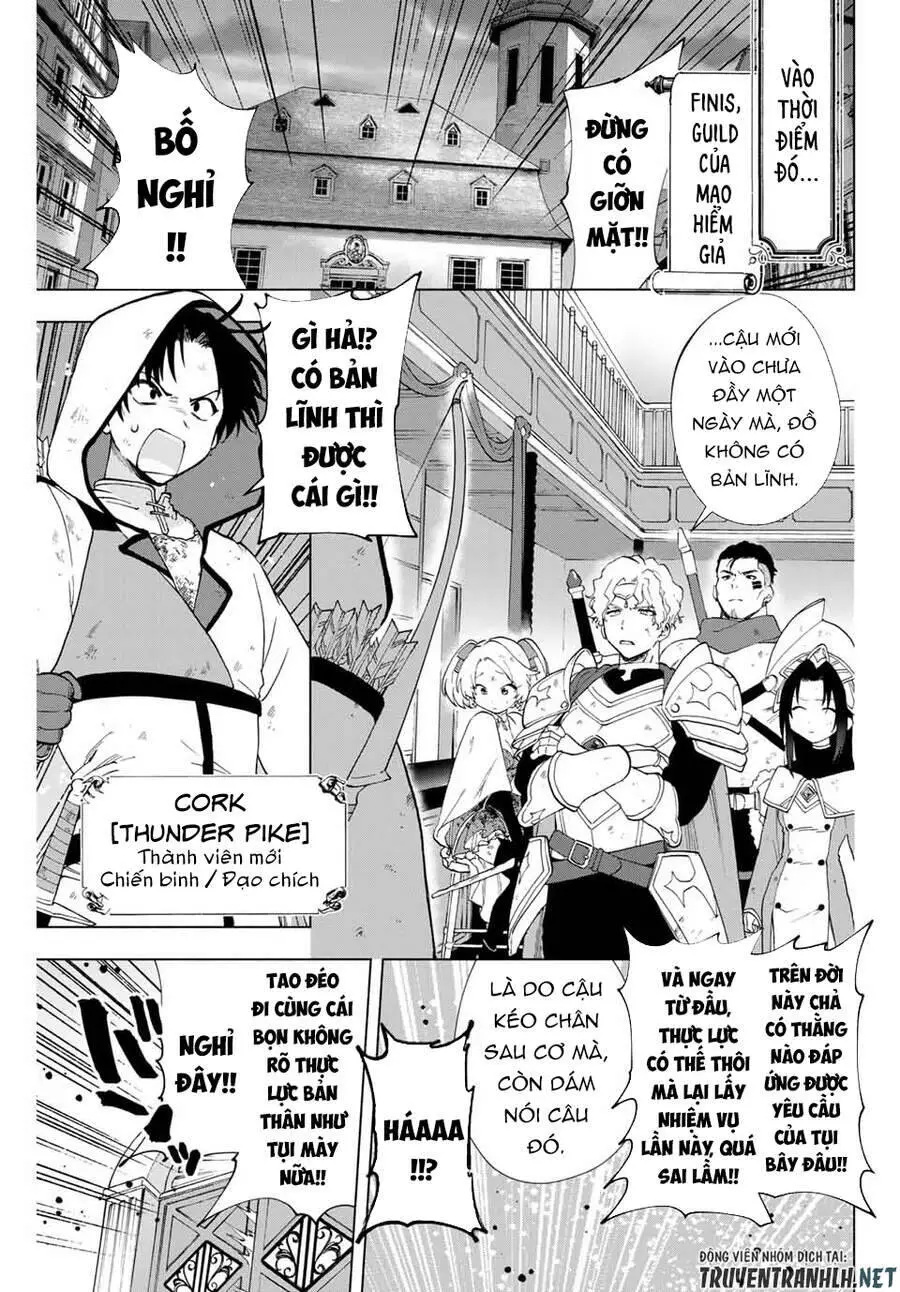 A Rank Party Wo Ridatsu Shita Ore Wa, Moto Oshiego Tachi To Meikyuu Shinbu Wo Mezasu Nettruyen ZZZ Chương 6 Page 14