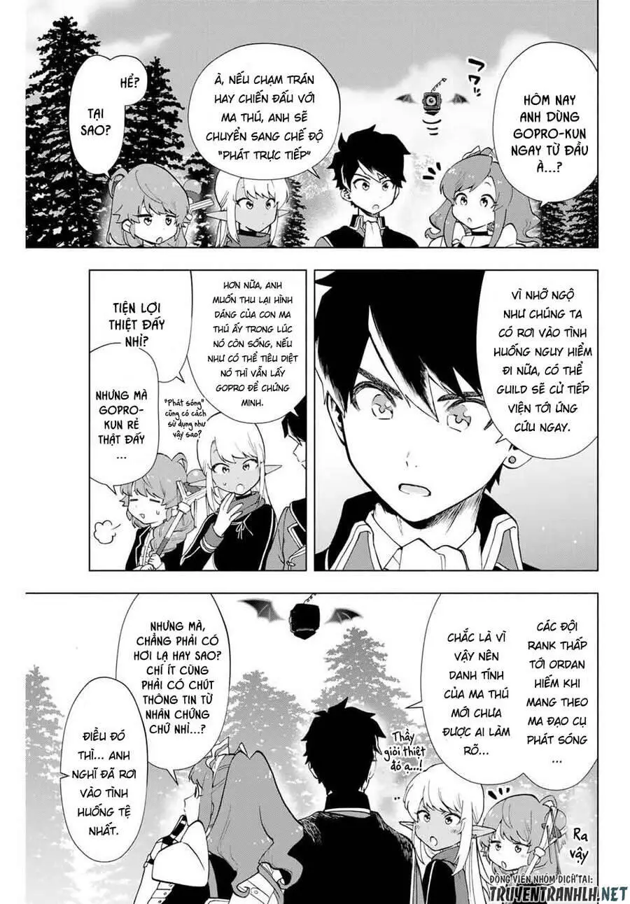 A Rank Party Wo Ridatsu Shita Ore Wa, Moto Oshiego Tachi To Meikyuu Shinbu Wo Mezasu Nettruyen ZZZ Chương 11 Page 5